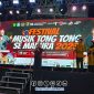 Foto. Kepala Biro Komunikasi Kementerian Republik Indonesia Indri Wahyu Susanti saat menyampaikan sambutannya di acara Pembukaan Festival Musik Tong-Tong 2025.