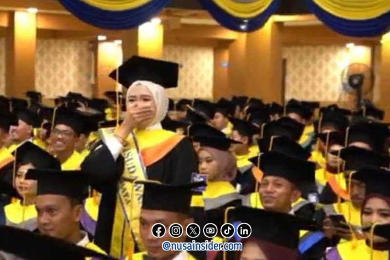 Foto. Tuty Alawiyah, Lulusan Terbaik S2 Surabaya