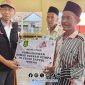 Foto. Penyaluran Bantuan Rumah Pasca Gempa di Kepulauan Sapudi Sumenep