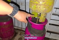Foto. Penyalahgunaan Gas LPG. Sumber : Humas Polres Sumenep