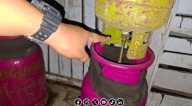 Foto. Penyalahgunaan Gas LPG. Sumber : Humas Polres Sumenep