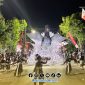 Foto. Tampak Dekorasi Mega Remmeng di Malam Hari dalam Gelaran Festival Musik Tong-tong 2025 Sumenep
