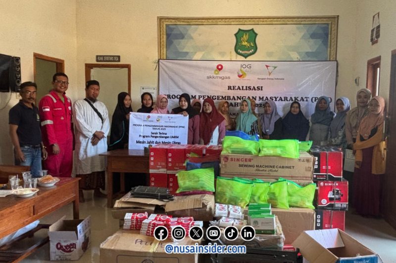Foto. Program Pengembangan Masyarakat (PPM) tahun 2025 PT Kangean Energy Indonesia (KEI) 