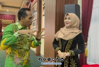 Foto. Anggota DPD/MPR RI Dr Lia Istifhama, S.Sos.i, M.E.I (Kanan) 