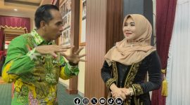 Foto. Anggota DPD/MPR RI Dr Lia Istifhama, S.Sos.i, M.E.I (Kanan) 