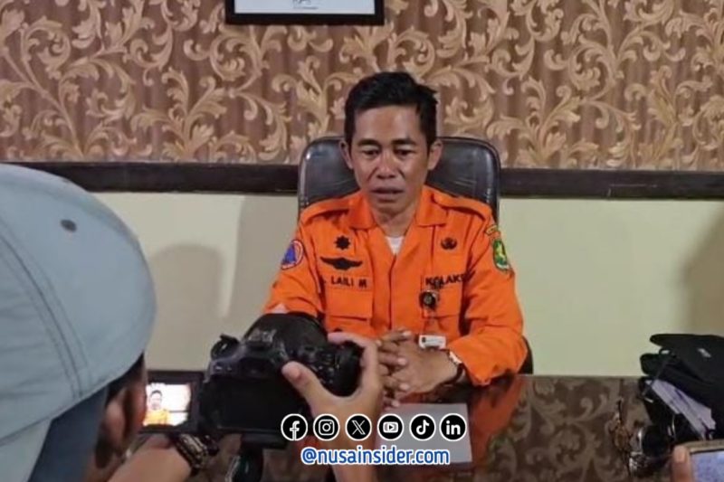 Foto. Ach Laily Maulidur, Kepala BPBD Sumenep