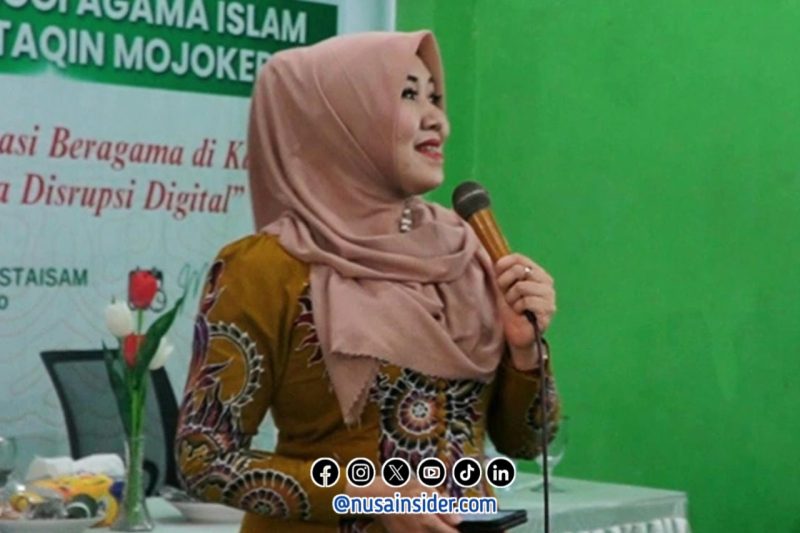 Foto. Dr Lia Istifhama, S.Sos.i., M.E.I
