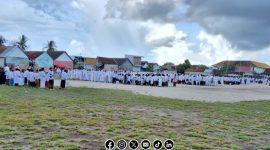 Foto. Kirab Hari Santri Nasional 2025 Kepulauan Sapeken SUMENEP Madura