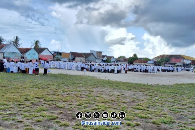 Foto. Kirab Hari Santri Nasional 2025 Kepulauan Sapeken SUMENEP Madura