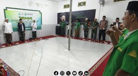 Foto. Pelantikan dan peringatan Hari Santri Nasional 2025 PAC GP Ansor Sumenep
