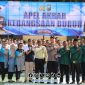 Foto. Apel Akbar Kebangsaan Buruh Polres Sumenep