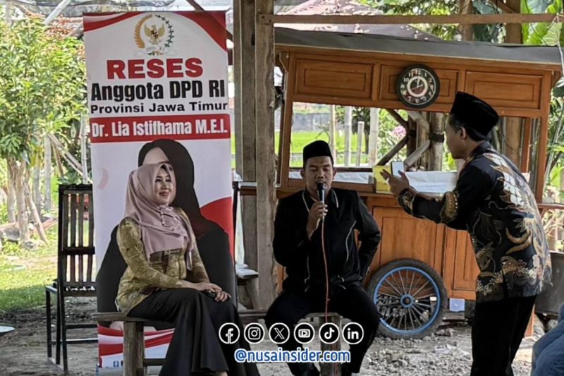 Foto. Kunjungan Anggota DPD/MPR RI Beberapa hari lalu dalam Kegiatan Reses