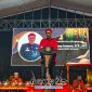 Foto. Kepala BRIDA Sumenep, Ir Benny Irawan saat Menyampaikan Sambutan di Sela Launching Event 2026 dan Anugerah Inovasi Daerah 2025.