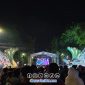 Foto. Tampak Ribuan Masyarakat Memadati Kegiatan Launching 110 Event Sumenep 2026
