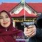 Foto. Anggota DPD/MPR RI, Dr Lia Istifhama, S.Sos.i., M.E.I (Kiri), Ilustrasi Penembakan (Kanan) 
