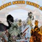 Foto. Grup Musik Tong-tong Legendaris Asal Sumenep, Mega Remmeng, Gong Mania, Angin Ribut dan Lendhu Sagara. 
