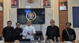 Foto. Kegiatan Konferensi PWI Sumenep