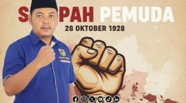 Foto. Khairul Umam, Ketua Umum DPD KNPI Sumenep