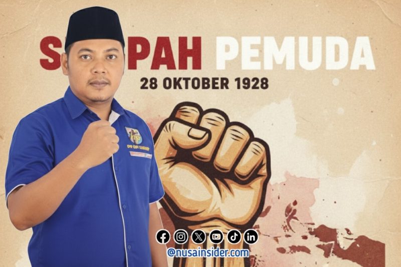 Foto. Khairul Umam, Ketua Umum DPD KNPI Sumenep