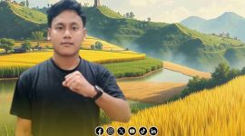 Foto. Abd Halim, Ketua Petani Millenial Sumenep
