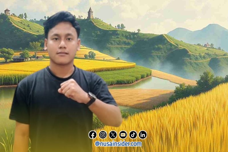 Foto. Abd Halim, Ketua Petani Millenial Sumenep
