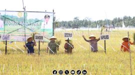 Foto. Program Swasembada Pangan Polres Sumenep bersama DKPP Sumenep