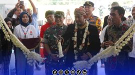 Foto. Bupati Sumenep Bersama Forkopimda saat Menghadiri launching perusahaan Air Minum Purnama MDR 
