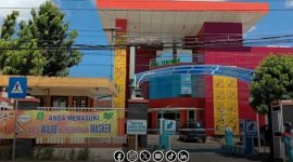 Foto. Tampak Bangunan Poli RSUD Moh Anwar Sumenep dari Depan