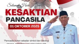 Foto. Ucapan Selamat Hari Kesaktian Pancasila 2025 dari Ketua PKDI Sumenep