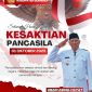 Foto. Ucapan Selamat Hari Kesaktian Pancasila 2025 dari Ketua PKDI Sumenep