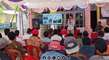 Foto. Kegiatan Sosialisasi Survei Seismik 3D di Kepulauan Kangean Sumenep