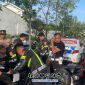 Foto. Kegiatan patroli gabungan skala besar Polres Sumenep