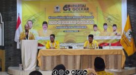 Foto. Konsolidasi dan Ramah Tamah DPD Partai Golkar Sumenep