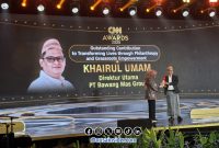Foto. Panggung Megah CNN Indonesia Award 2025.