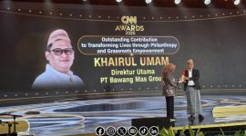 Foto. Panggung Megah CNN Indonesia Award 2025.