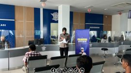 Foto. Pelayanan SIM dan BPKB Polres Sumenep. 