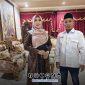 Foto. Ach Toifur Ali Wafa, Aktivis sekaligus Pimred nusainsider.com (Kanan) saat Bersama Anggota DPD RI Dr Lia Istifhama, S.Sos.i., M.E.I (Kiri) 