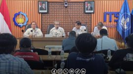 Foto. Kunjungan Media Sumenep dan SKK Migas ke Migas Corner di Kampus ITS Surabaya, Senin 3 November 2025.