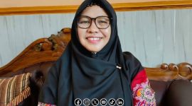 Foto. Drg Ellya Fardasah Kepala Dinkes P2KB Sumenep