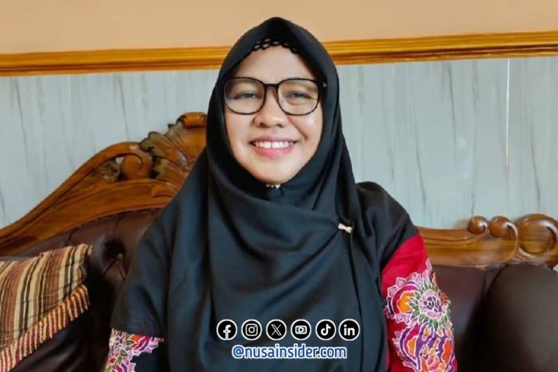 Foto. Drg Ellya Fardasah Kepala Dinkes P2KB Sumenep