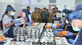 Foto. Pengecekan Dapur MBG Sumenep