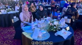 Foto. Anggota DPD/MPR RI Dr Lia Istifhama, S.Sos.i., M.E.I dalam Momentum DPD RI Award 2025.
