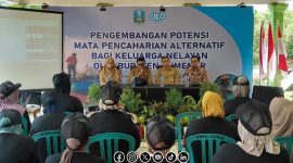 Foto. Kegiatan Pelatihan Dinas perikanan Sumenep bersama Nelayan Asal Dapenda Kecamatan Batang-batang Sumenep