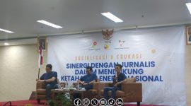 Foto. Sosialisasi dan Edukasi SKK Migas - Kei dalam Agenda Media Gathering di Kota Batu. 