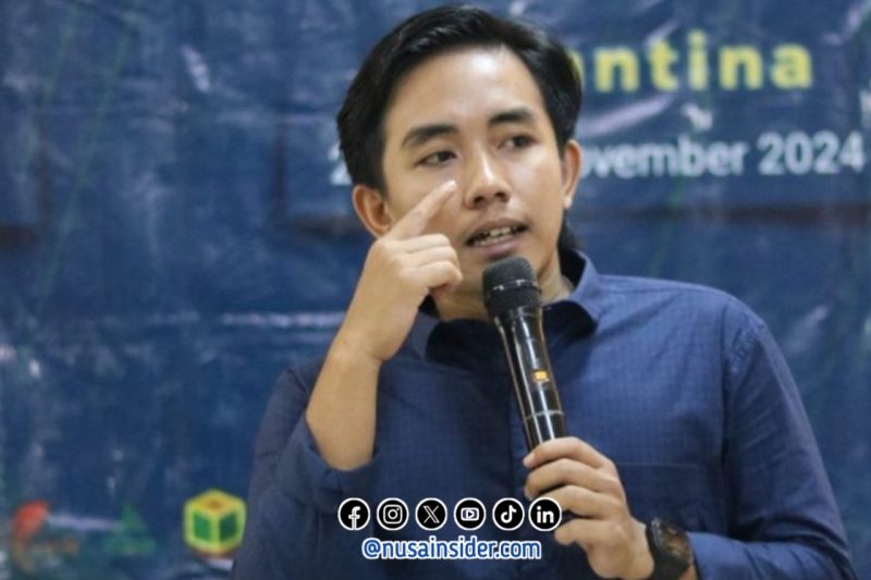 Foto. Ketua Generasi Z (Gen Z) Pamekasan, Misbahol Munir. 