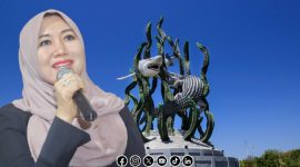 Foto. Dr Lia Istifhama, S.Sos.i., M.E.I senator DPD RI 