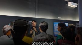 Foto. Kunjungan Rekan-rekan Badan Eksekutif Mahasiswa (BEM) kabupaten Sumenep di Migas Corner Institut Sepuluh Nopember Surabaya (ITS) 