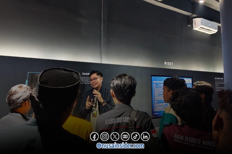 Foto. Kunjungan Rekan-rekan Badan Eksekutif Mahasiswa (BEM) kabupaten Sumenep di Migas Corner Institut Sepuluh Nopember Surabaya (ITS) 