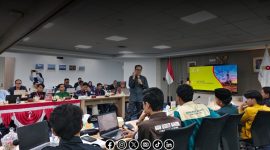 Foto. Audiensi Aktivis Badan Eksekutif Mahasiswa (BEM) Sumenep ke SKK Migas Jabanusa, Rabu 5 November 2025.