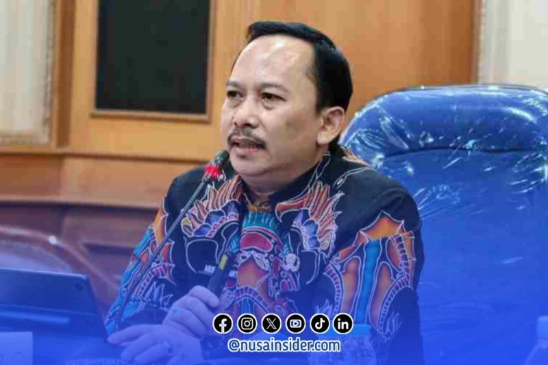 Foto. Kepala Bappeda Sumenep, Dr Ir Arif Firmanto, S.TP., M.Si.IPU. ASEAN Eng. 